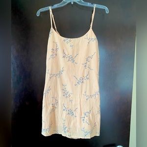 LA Hearts Orange Floral Sundress